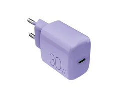 Puro Pro Lite 30W USB-C Wall Charger - Violetinė