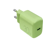 Puro Pro Lite 30W USB-C sieninis įkroviklis - Žalias