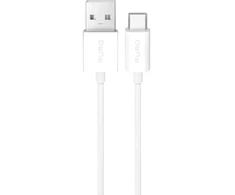 Puro PUCAC10W3MTWHI duomenų perdavimo ir įkrovimo kabelis | USB-A į USB-C | 10W | 3 m | balta