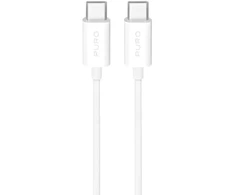Puro TPE 25W USB-C – USB-C 3m kabelis – baltos spalvos