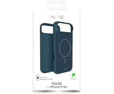 Puro Pulse apsauginis dėklas iPhone 17 Air polikarbonato dėklui – turkio spalvos
