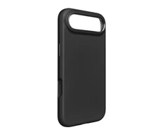 Puro Pure Icon Mag Pro Liquid Silicone dėklas skirtas Apple iPhone 17 Air, MagSafe Compatible, with Camera Protection and Aluminum Mygtukai – juodos spalvos