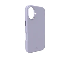 Puro Pure Icon Mag Pro Liquid Silicone dėklas skirtas Apple iPhone 17, suderinamas su MagSafe, su Camera Protection and Aluminum Mygtukai – rožinės spalvos