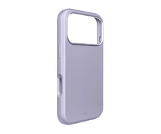 Puro Pure Icon Mag Pro Liquid Silicone dėklas skirtas Apple iPhone 17 Pro, suderinamas su MagSafe, su Camera Protection and Aluminum Mygtukai – rožinės spalvos