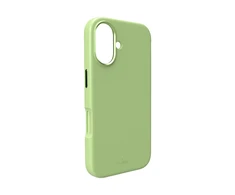 Puro Icon Mag Pro Liquid Silicone dėklas skirtas iPhone 17, MagSafe Compatible, with Camera Protection and Aluminum Mygtukai – Žalias