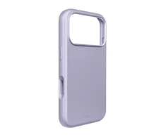 Puro Icon Mag Pro Liquid Silicone dėklas telefonui iPhone 17 Pro Max, MagSafe Compatible, with Camera Protection and Aluminum Mygtukai – Rožinė