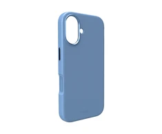 Puro Pure Icon Mag Pro Liquid Silikoninis dėklas for iPhone 17, MagSafe Compatible, with Camera Protection and Aluminum Mygtukai - Mėlyna
