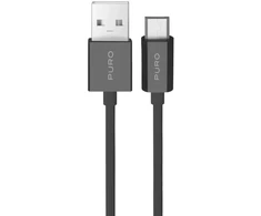 Puro Puro PUCM12WBLK įkrovimo laidas | USB-A į Micro USB | 12 W | 1 m | juodas