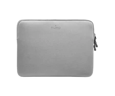 Neš. komp. dėklas PURO Neoprene 13-14" sidabrinis / SCUDOS14SIL