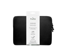 Puro Slim Guard 13" Nešiojamas kompiuteris Bag - Juodas