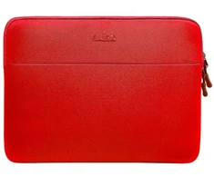 Puro Slim Pocket 13" Nešiojamas kompiuteris Bag - Raudona