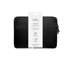 Puro Slim Pocket 13" Nešiojamas kompiuteris Bag - Juodas