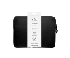 Puro Slim Pocket 14" Nešiojamas kompiuteris Bag - Juodas
