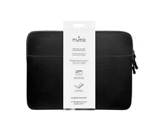 Puro SLIM POCKET Sleeve Bag Neoprena 15-16'' juodas
