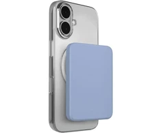 Powerbank Puro 4200mAh ultra plonas suderinamas su MagSafe USB-C – mėlynos spalvos