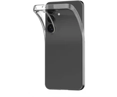 „Samsung Galaxy S26+ TPU“ itin plonas dėklas, pagamintas „Puro“, skaidrus