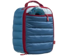 Pietų dėžutė + pakelis ledo, ZIPIT, Puffer Lunch Bag, LB-P4, Mėlynos spalvos