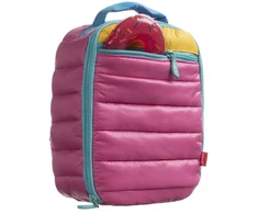 Pietų dėžutė + pakelis ledo, ZIPIT, Puffer Lunch Bag, LB-P1, Rožinės spalvos