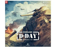 Dėlionė Puzzle Good Loot Gaming - World of Tanks: D-Day 1000 pc(s)