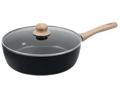 Pyrex Deep frying pan with lid Cook&amp;Care Ø28cm