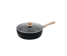 Pyrex Gili keptuvė su dangčiu Cook&amp;Care Ø28cm