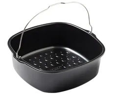Pyrex Metal baking dish for deep fryer 22x21xh7.5cm