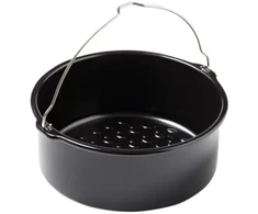 Pyrex Metal frying pan for deep fryer Ø19x20xh7.5cm