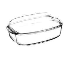 Karščiui atsparus indas su dangteliu Essentials 7 l PYREX