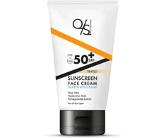 Q/S Professional apsauginis veido kremas nuo saulės SPF 50+ su atspalviu, 150 ml