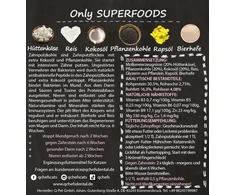 QCHEFS kačių skanėstas su aktyvuota anglimi dantų higienai „Dental Charcoal“ 70 g
