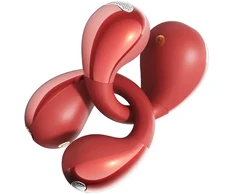 QCY Crossky Clip C30S Ausinės (raudona)