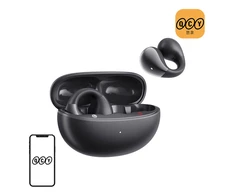 Ausinės OWS QCY Crossky C30 Earphones with Clip IPX4 Bluetooth 5.4 - Juodas