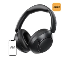 QCY H3 pro ANC belaidės ausinės (juodas)