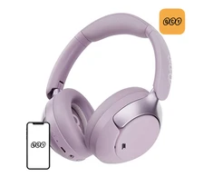 QCY H3 pro ANC belaidės ausinės (violetinė)