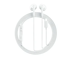 QCY LH1 In-Ear Ausinės su laidu with Remote ir Mikrofonas 1.15m - Baltas