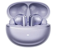 Ausinės QCY N70 HT18 LITE Belaidės Earbuds (Violetinė)