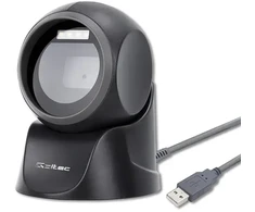 Qoltec 1D 2D USB stacionarus skaitytuvas