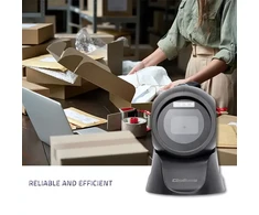 Qoltec 1D 2D USB stacionarus skaitytuvas