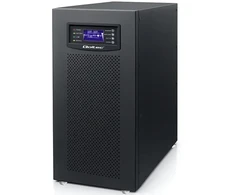 Qoltec Atsarginis maitinimo šaltinis UPS 3 fazių | 10kVA | LCD | EPO | USB | SNMP | On-line | Aukšto dažnio