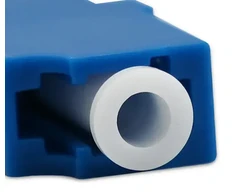 Qoltec Optinio pluošto adapteris LC/UPC Simplex Singlemode