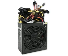 Qoltec ATX Power Supply 1600W | 80 Plus Gold | Data mining