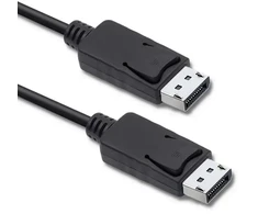 Qoltec DisplayPort v1.2 kištukas, 4K, 3 m