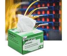 Qoltec Dust-free paper for fiber optic network | 280 pcs.