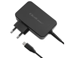 Įkroviklis - Qoltec 52388 GaN 100W USB-C Juodas