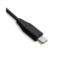 Įkroviklis - Qoltec 52386 GaN POWER PRO | 1xUSB-C | 65W | 5-20V | 3-3.25A | Juodas