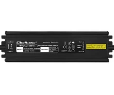 Qoltec Maitinimo šaltinis impulsowy LED IP67 | 150W | 12V | 12.5A | Wodoodporny