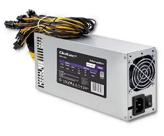 Qoltec PCI-E 1800W power supply | 80 Plus Platinum | Data mining