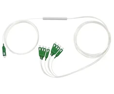 Qoltec PLC skirstytuvas 1x8 SC/APC G.657A 0.9mm
