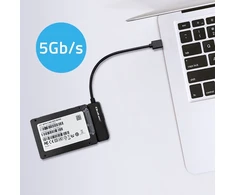 Qoltec Adapteris sata 52268