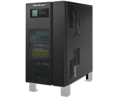 Qoltec Atsarginis maitinimo šaltinis UPS 3 fazių | 20kVA | 16KW | LCD | EPO | SNMP | USB | On-line | Žemo dažnio